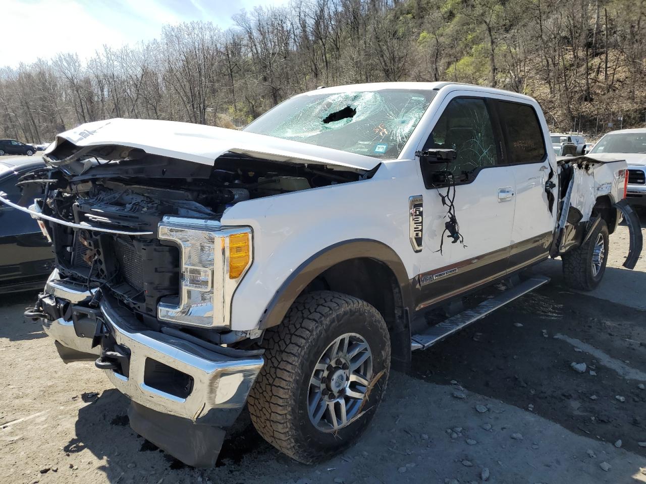 Ford F-350 super duty 2017