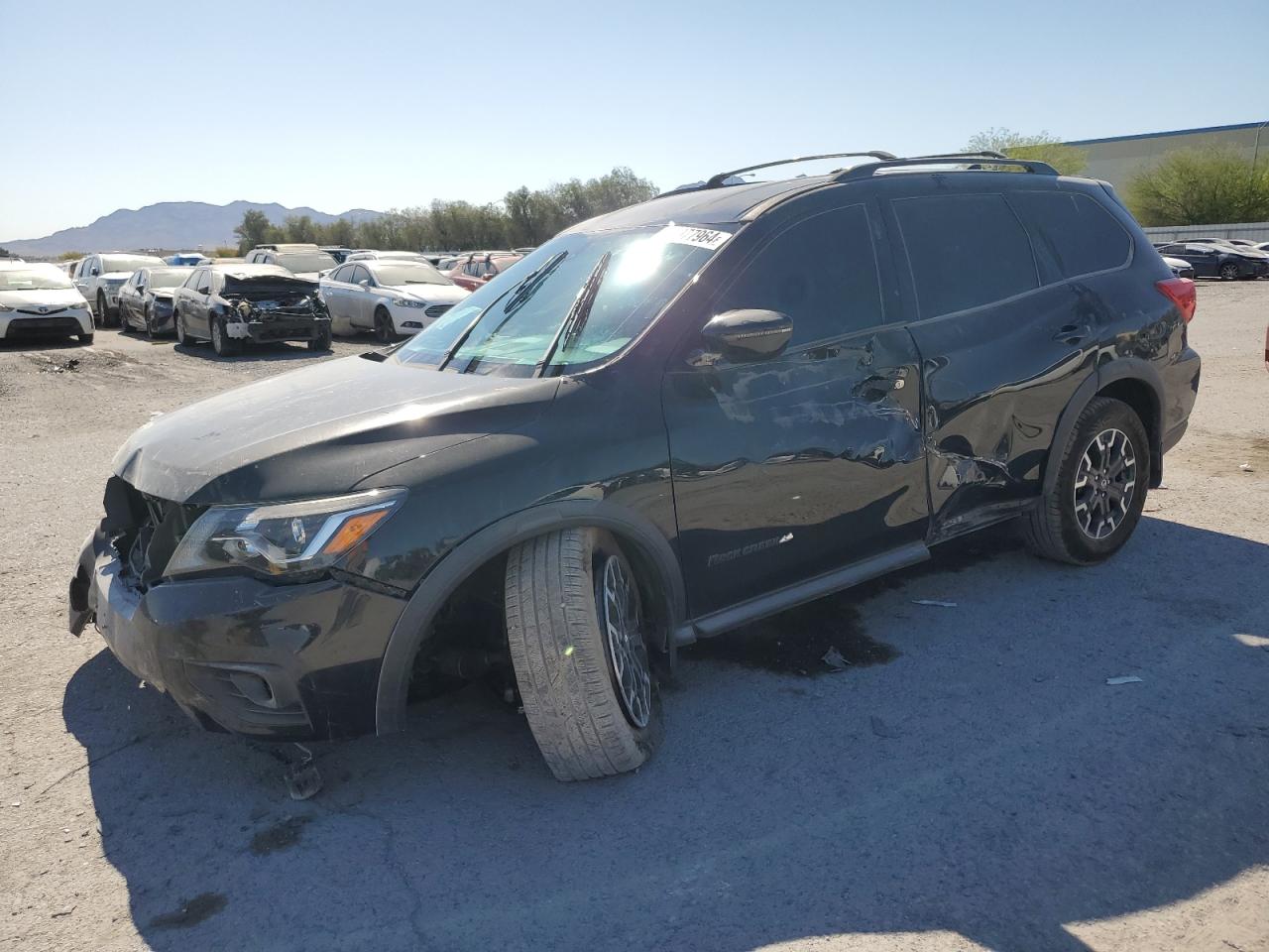 NISSAN PATHFINDER 2019