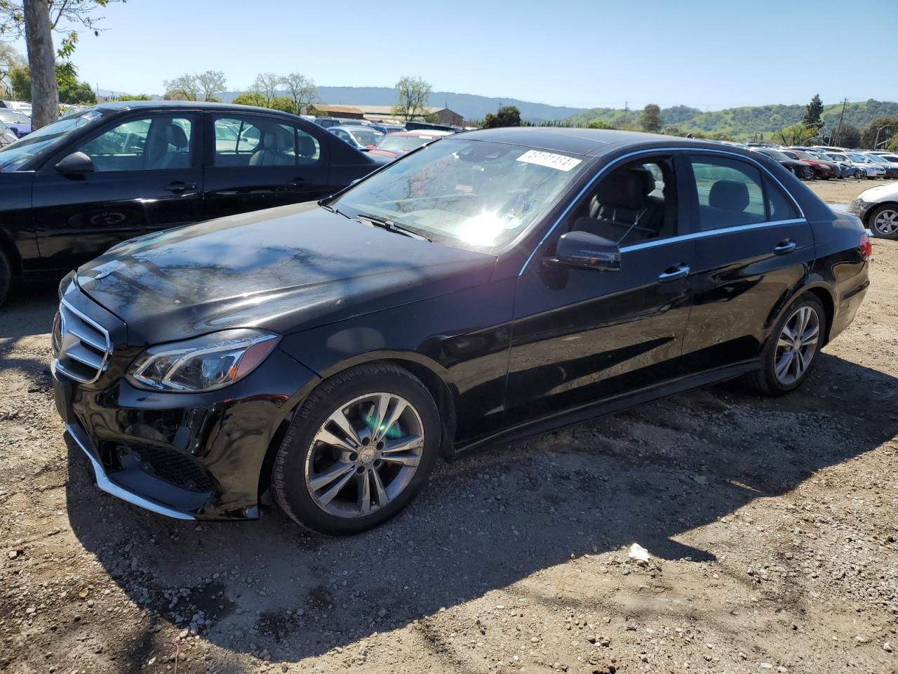 Mercedes-benz E-class 2016