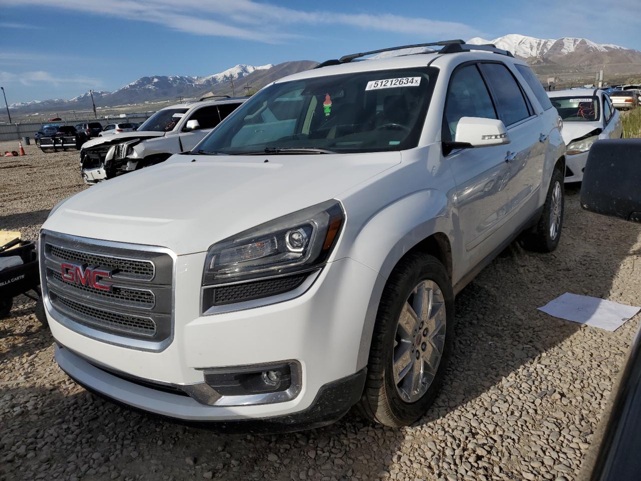 Gmc Acadia limited 2017