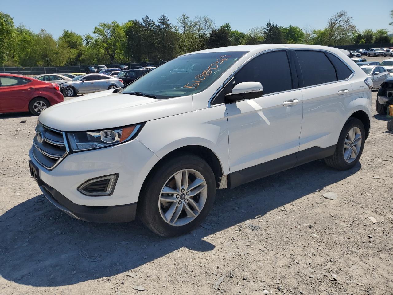 FORD EDGE SEL 2017