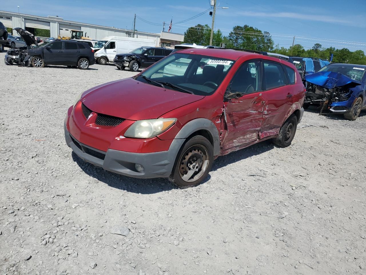PONTIAC VIBE 2003