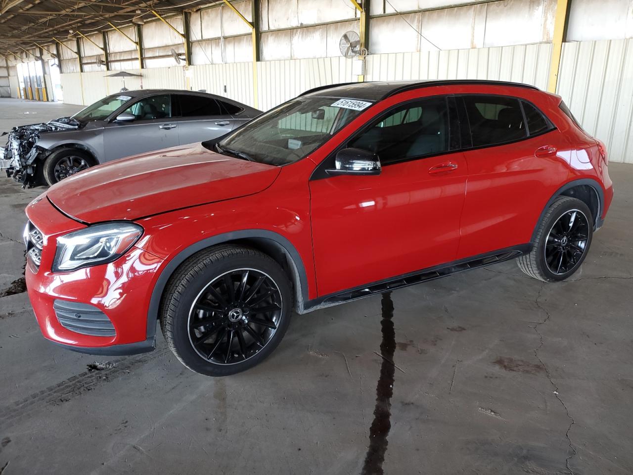 MERCEDES-BENZ GLA-CLASS 2018
