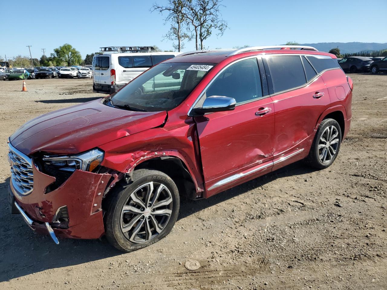 Gmc Terrain 2018