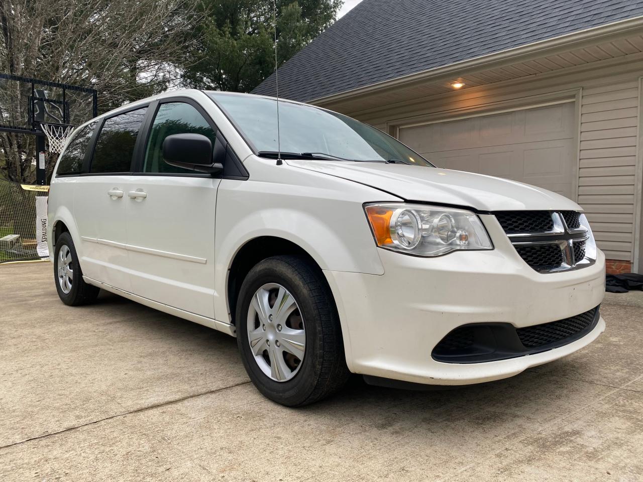 Dodge Grand caravan 2012