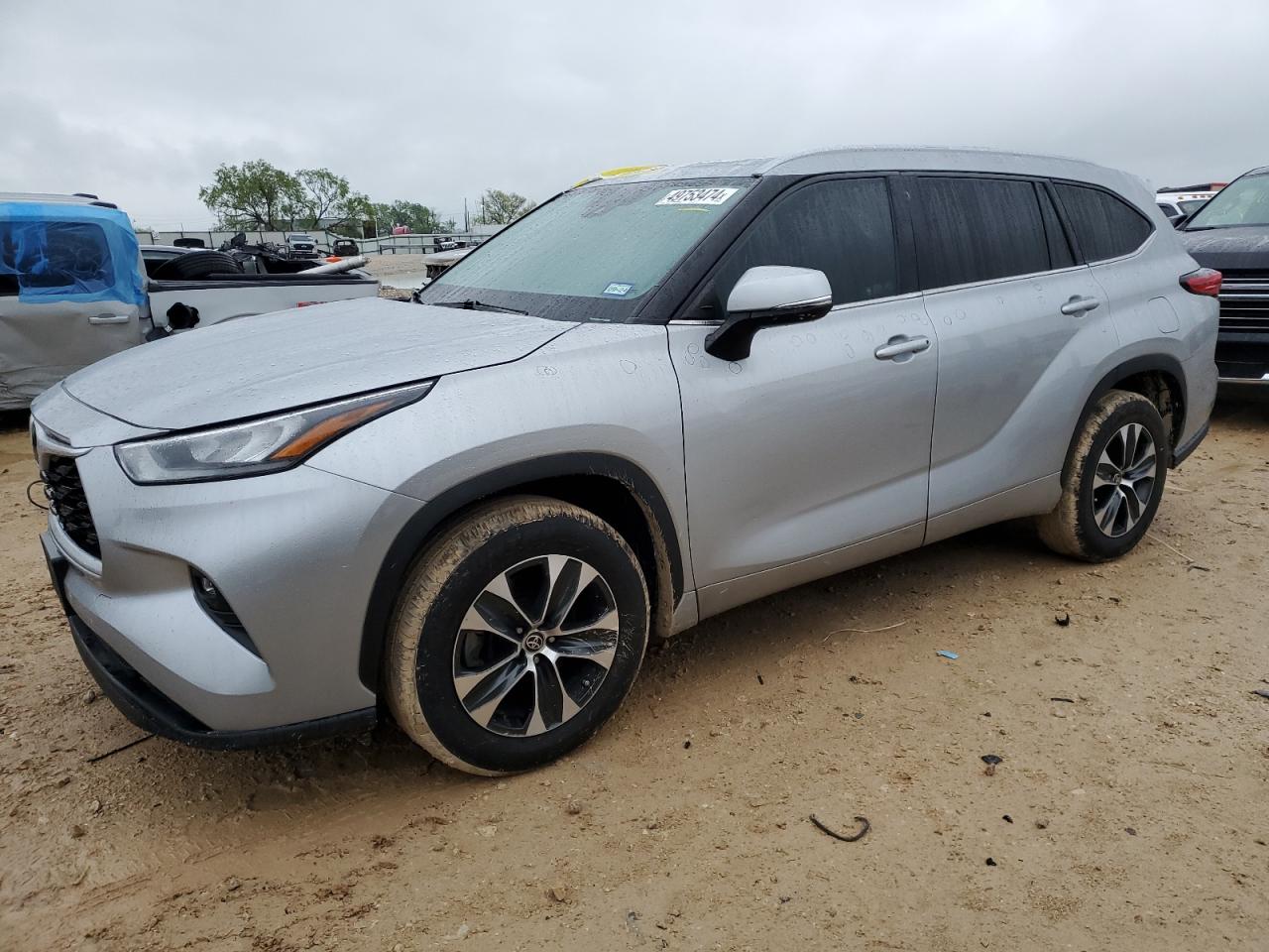 TOYOTA HIGHLANDER 2020