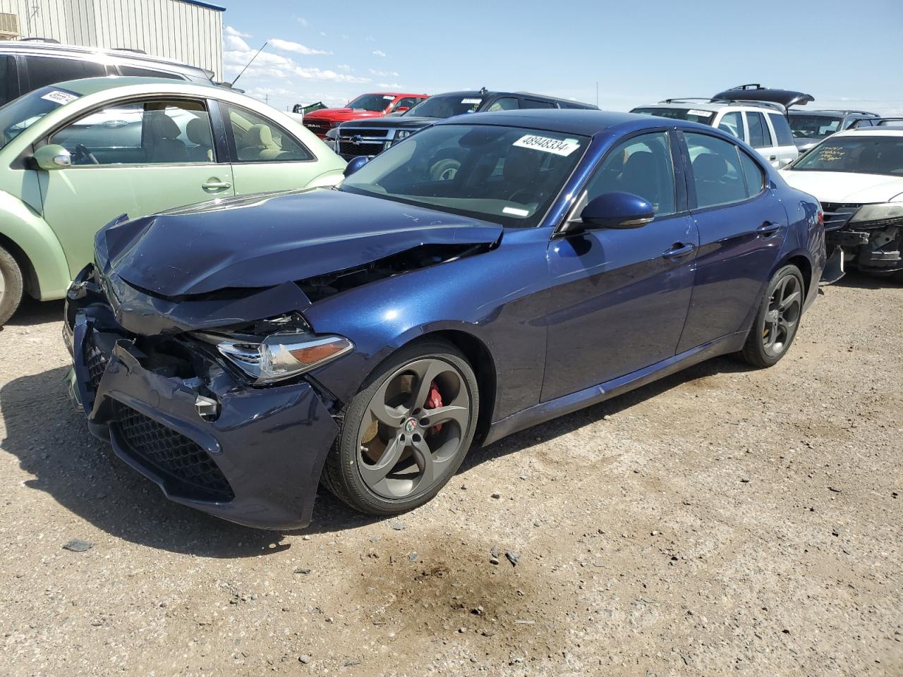 ALFA ROMEO GIULIA 2018