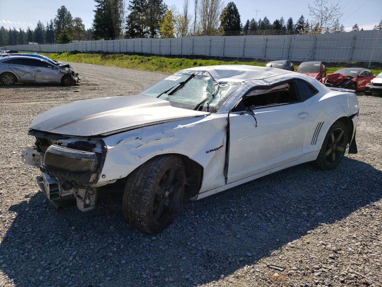 Chevrolet Camaro 2015
