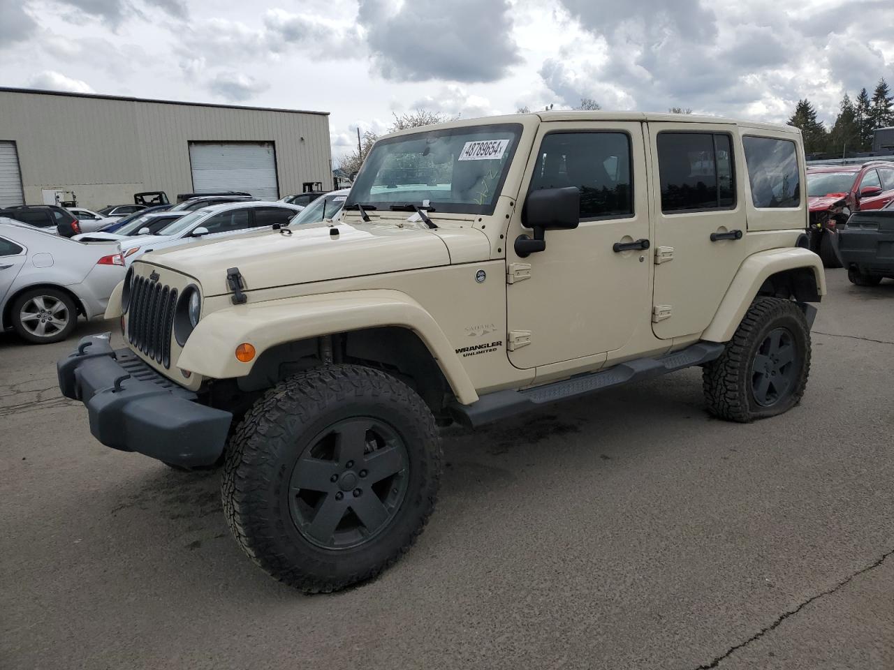 JEEP WRANGLER 2011