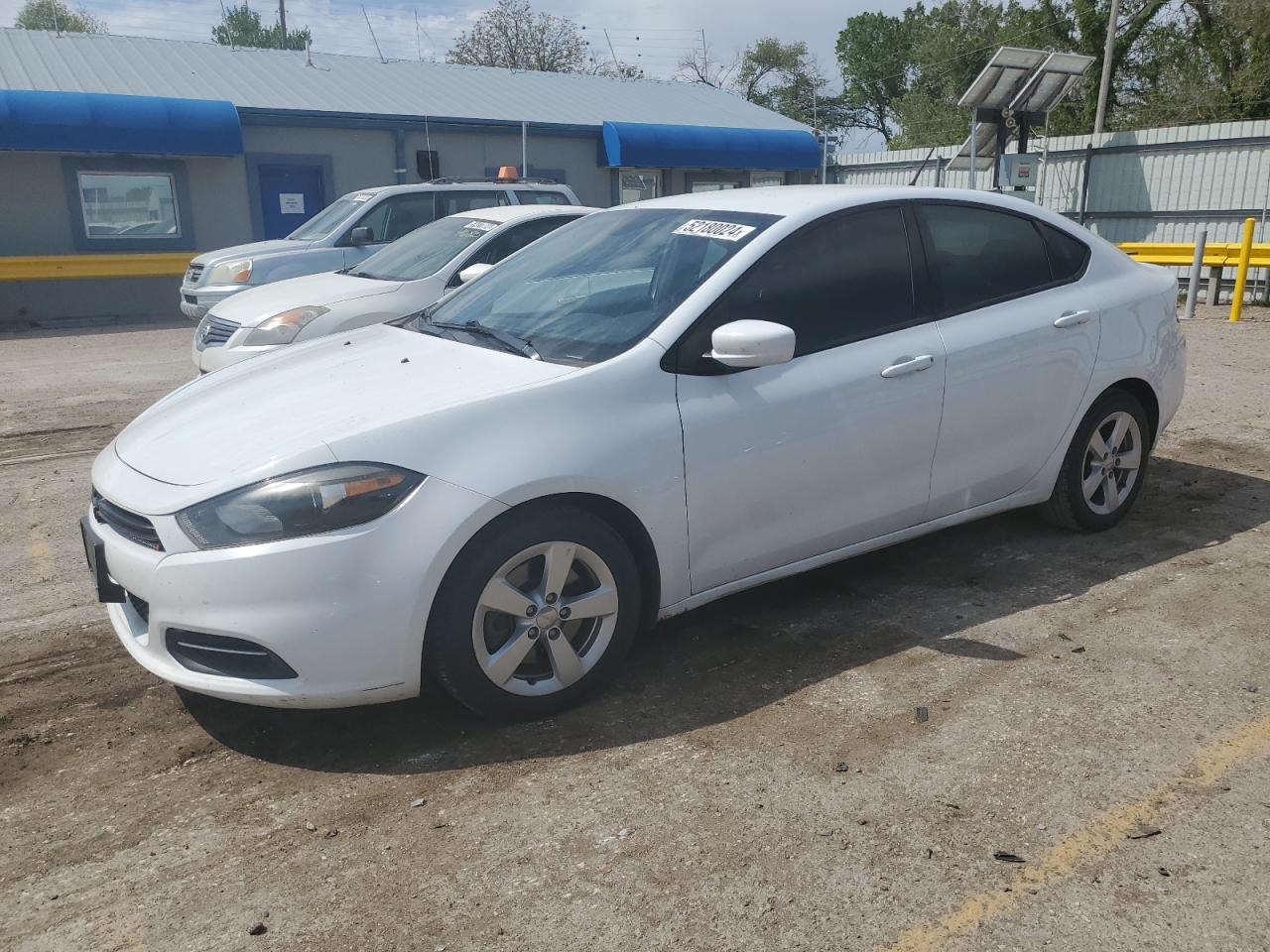 DODGE DART 2015