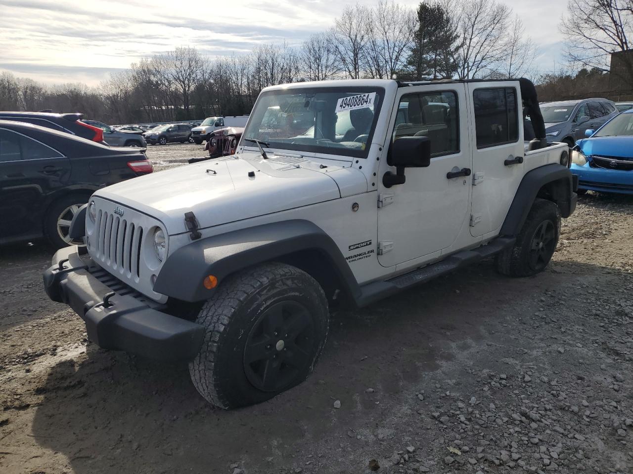 Jeep Wrangler 2016
