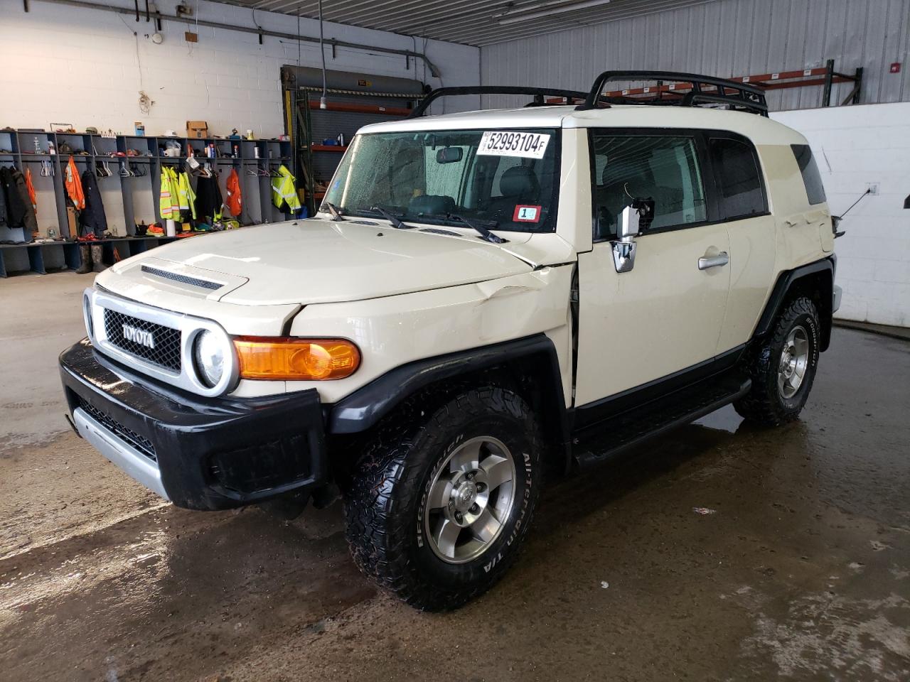TOYOTA FJ CRUISER 2008