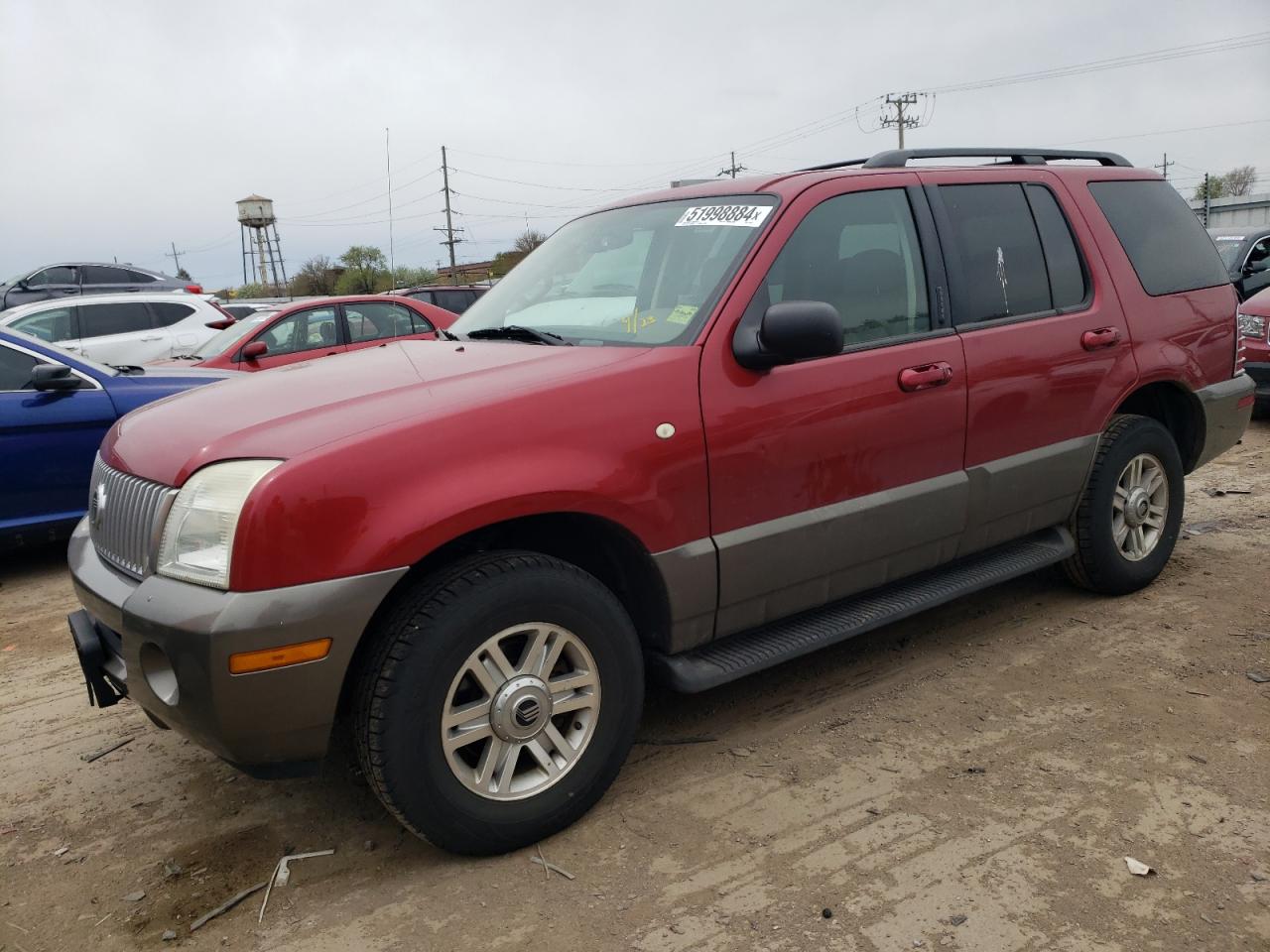 Mercury Mountaineer 2003