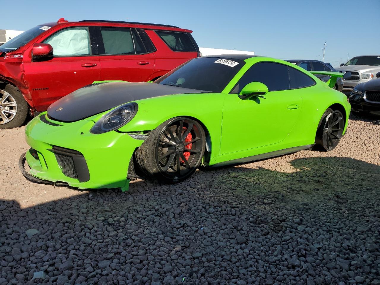 PORSCHE 911 2018
