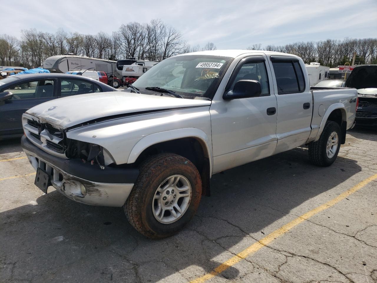 DODGE DAKOTA QUA 2003