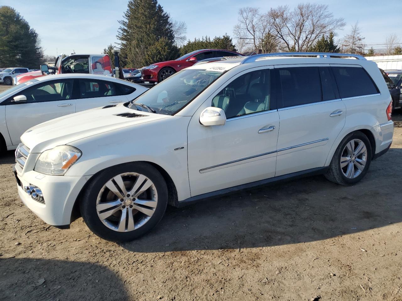 MERCEDES-BENZ GL-CLASS 2010