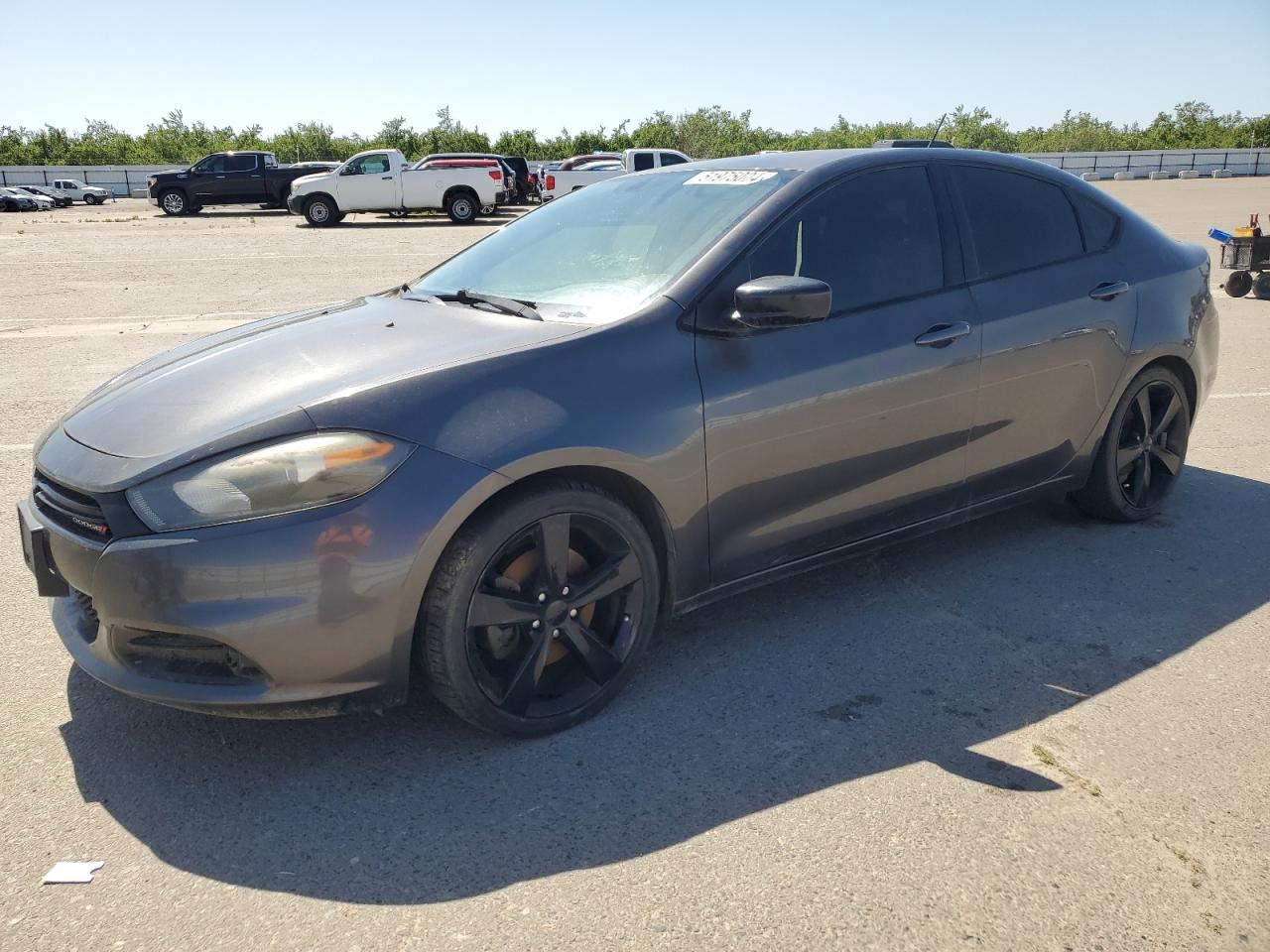 DODGE DART 2015