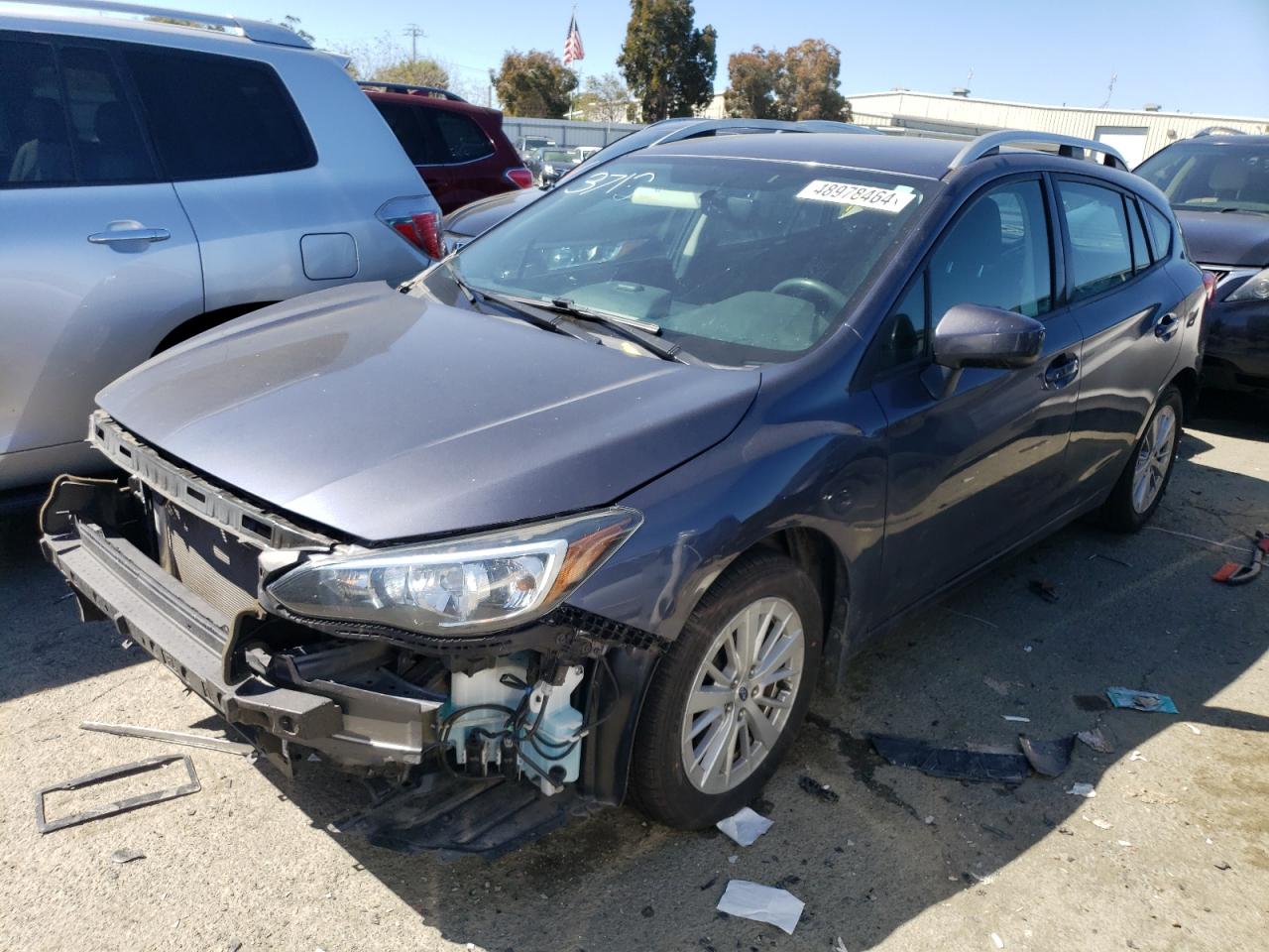 SUBARU IMPREZA 2017