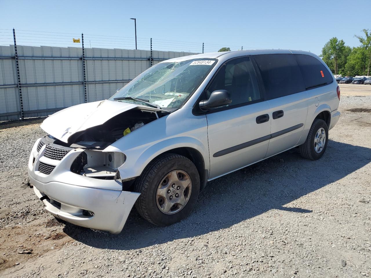 DODGE CARAVAN 2003