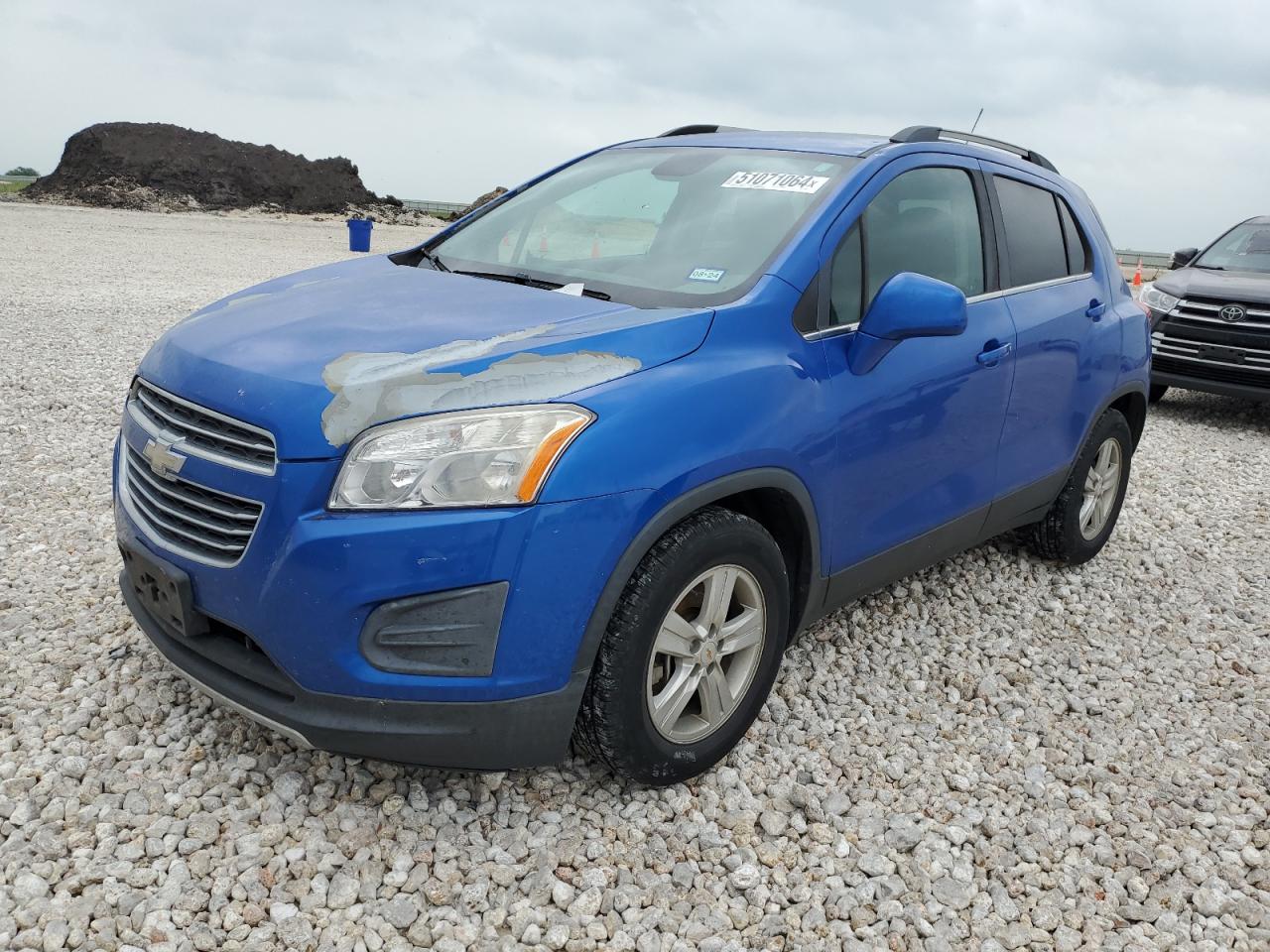 CHEVROLET TRAX 2016