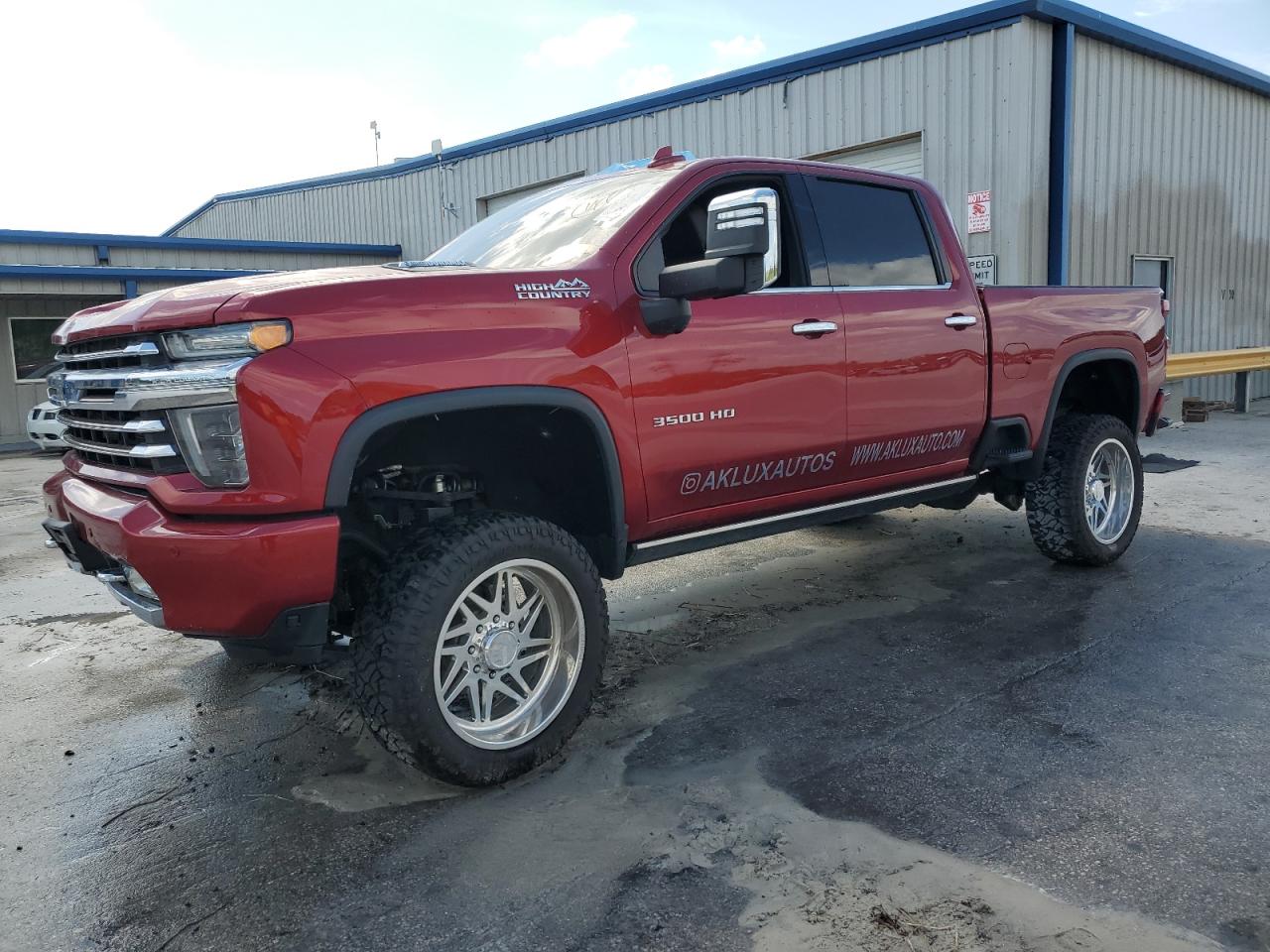 Chevrolet Silverado 2021