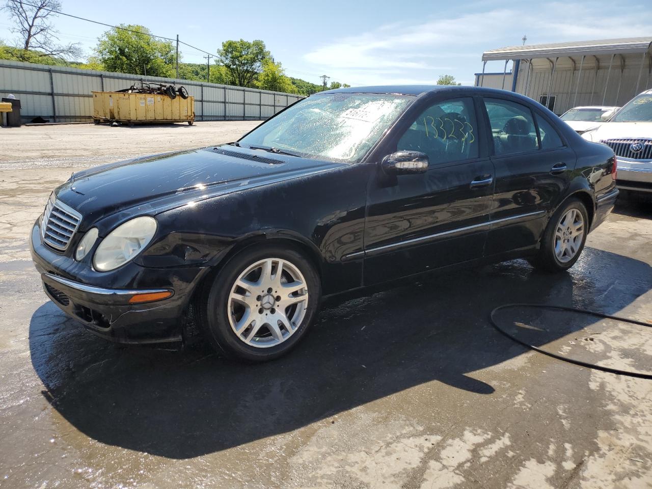 Mercedes-benz E-class 2006