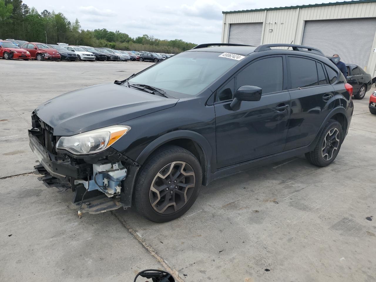 SUBARU CROSSTREK 2016