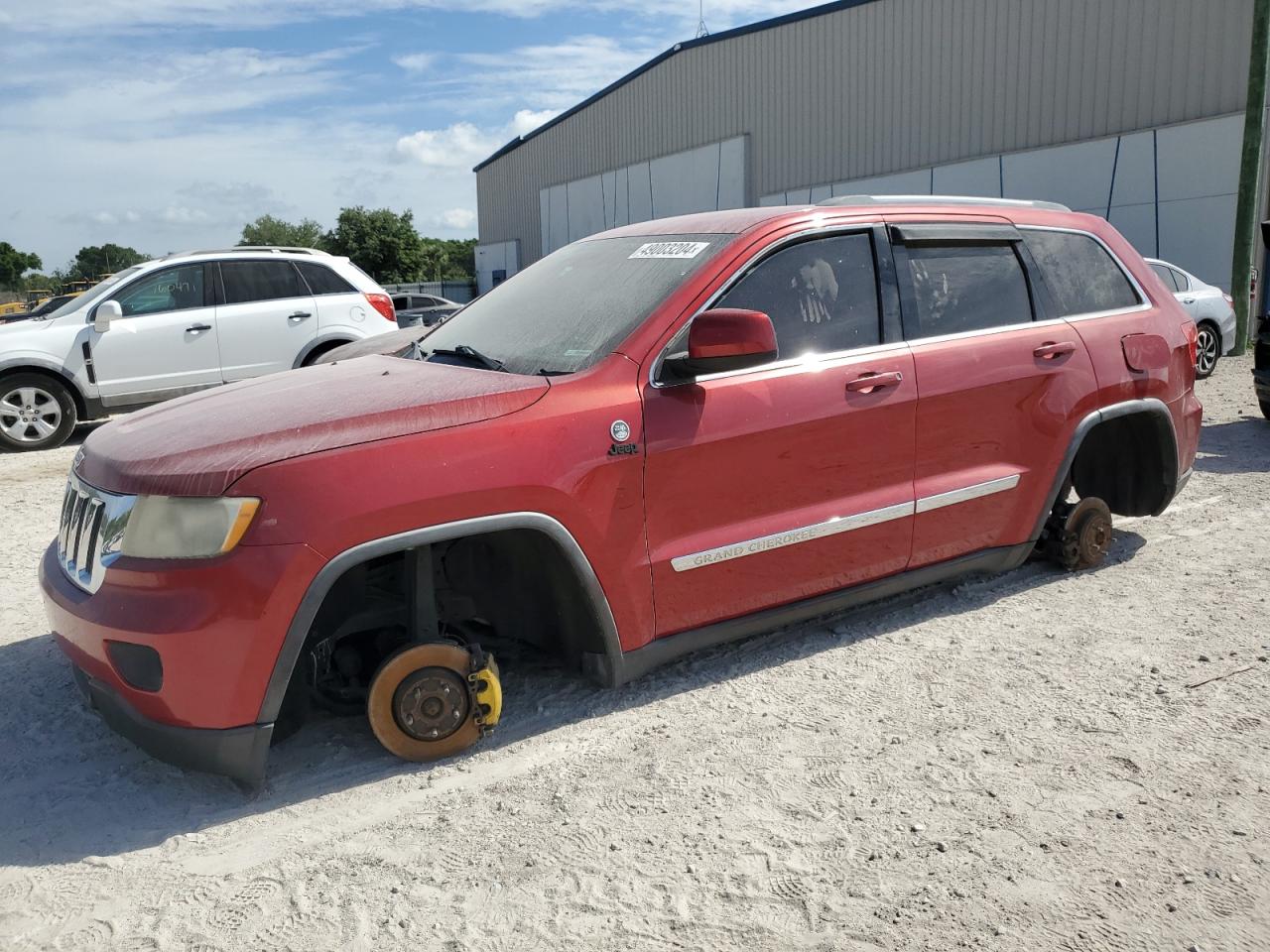Jeep Grand cherokee 2011