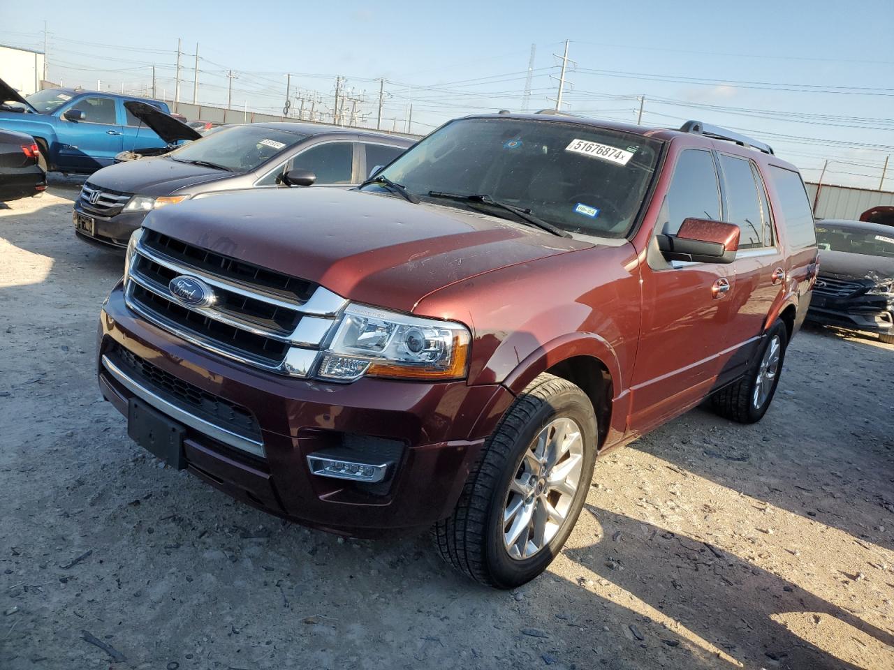 FORD EXPEDITION 2015