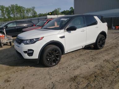 Land Rover Discovery 2016