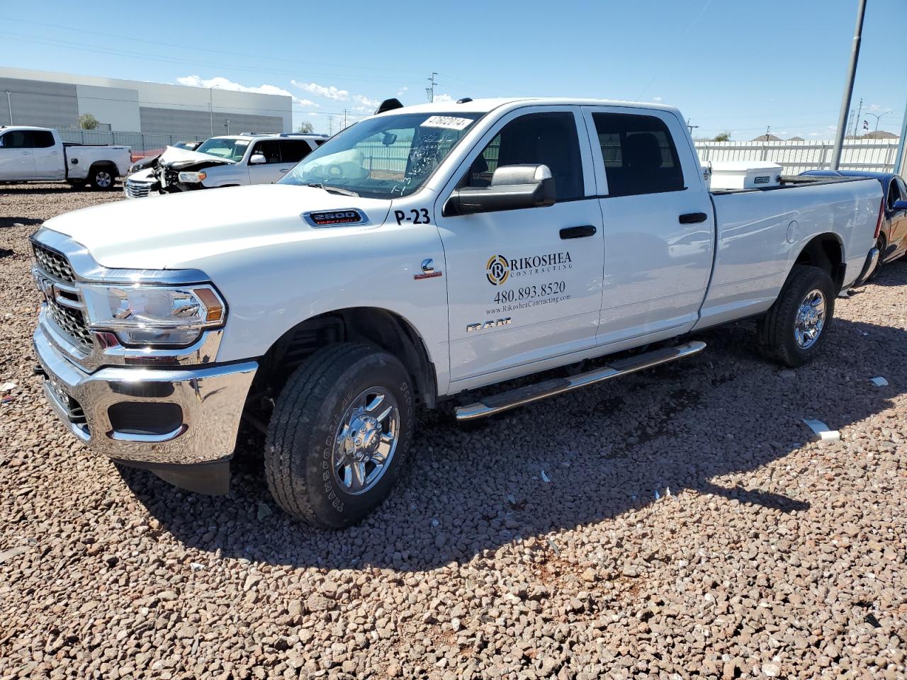 Ram 2500 2022