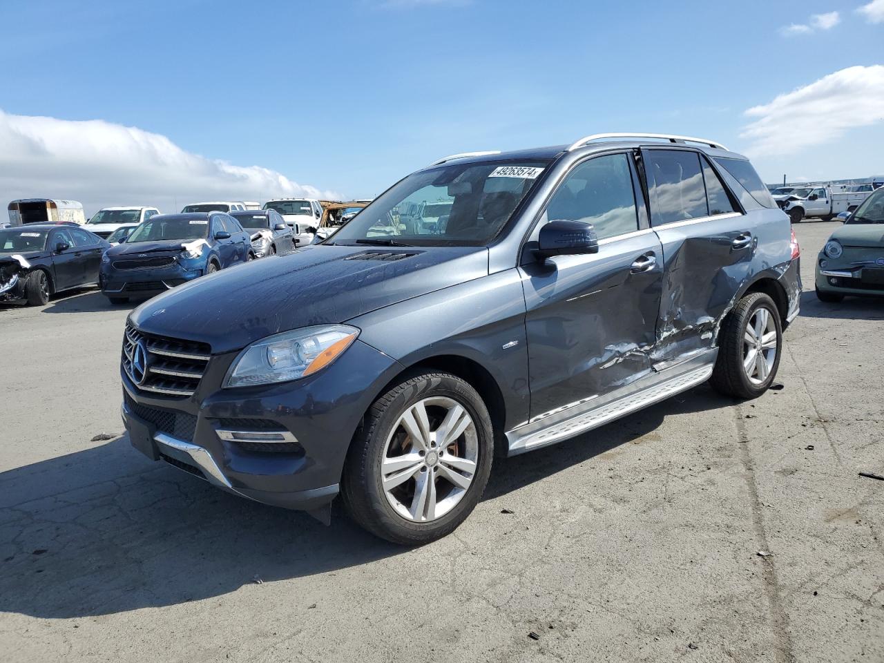 Mercedes-benz M-class 2012