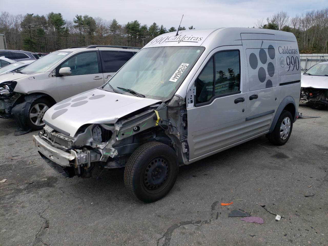 Ford Transit connect 2013