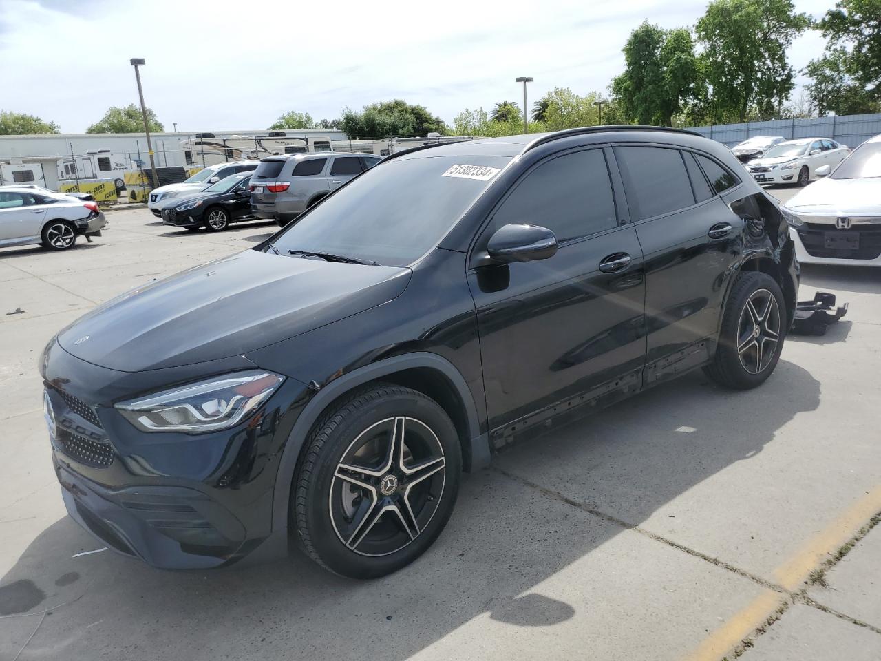 MERCEDES-BENZ GLA-CLASS 2021