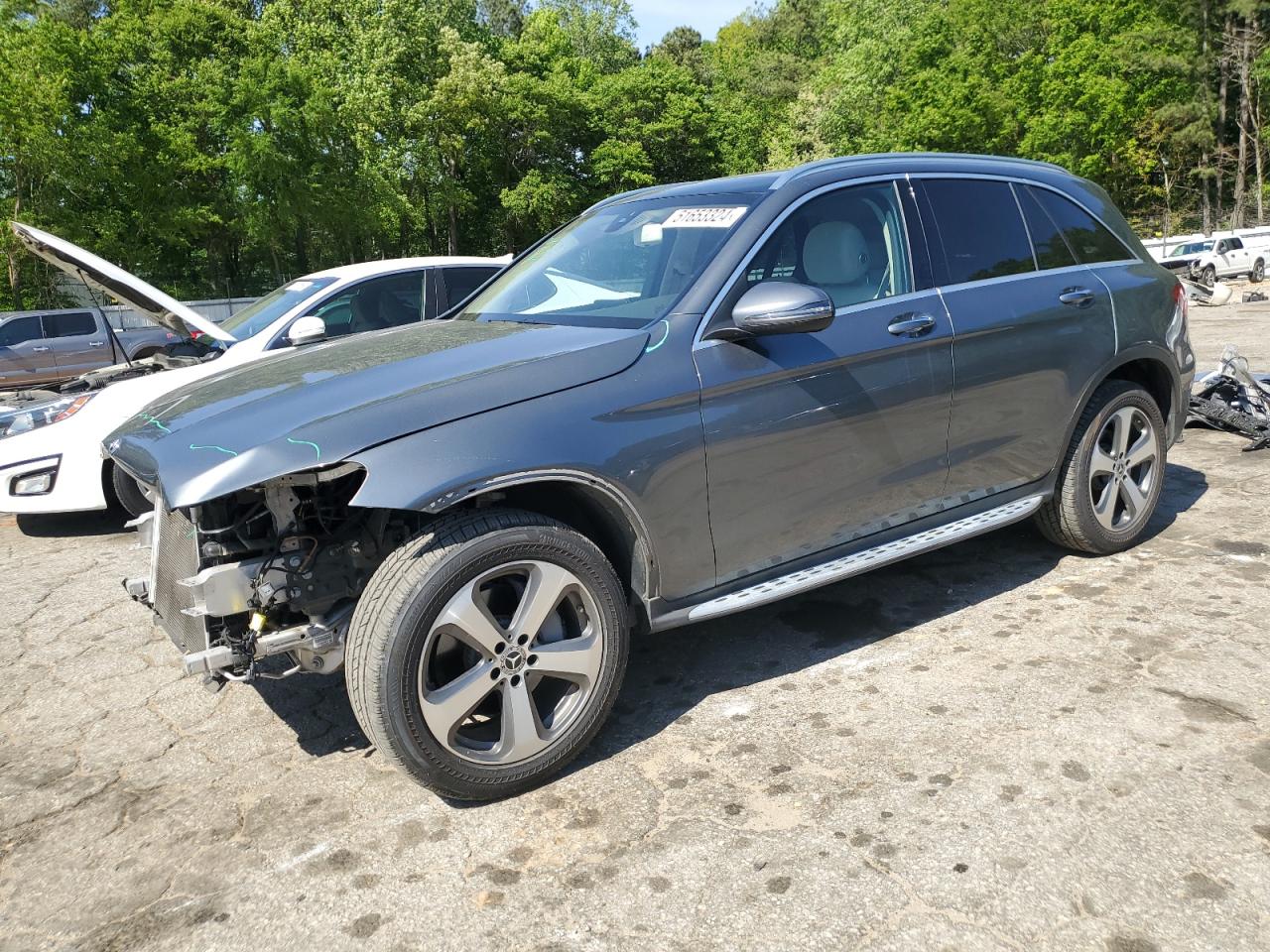 MERCEDES-BENZ GLC-CLASS 2019
