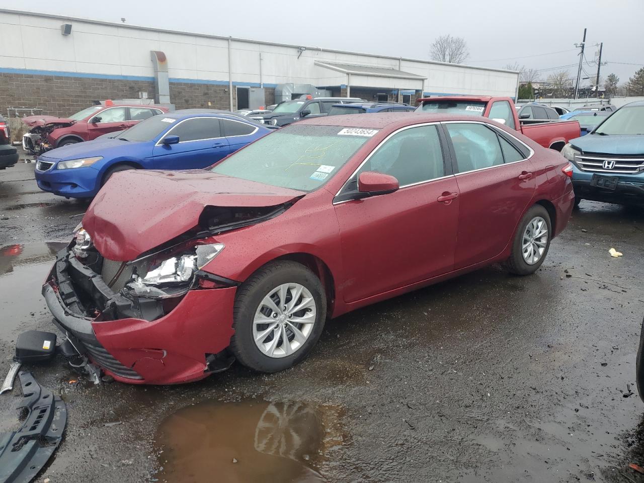 TOYOTA CAMRY LE 2016