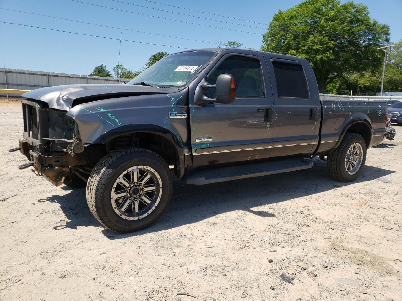 Ford F-250 super duty 2006