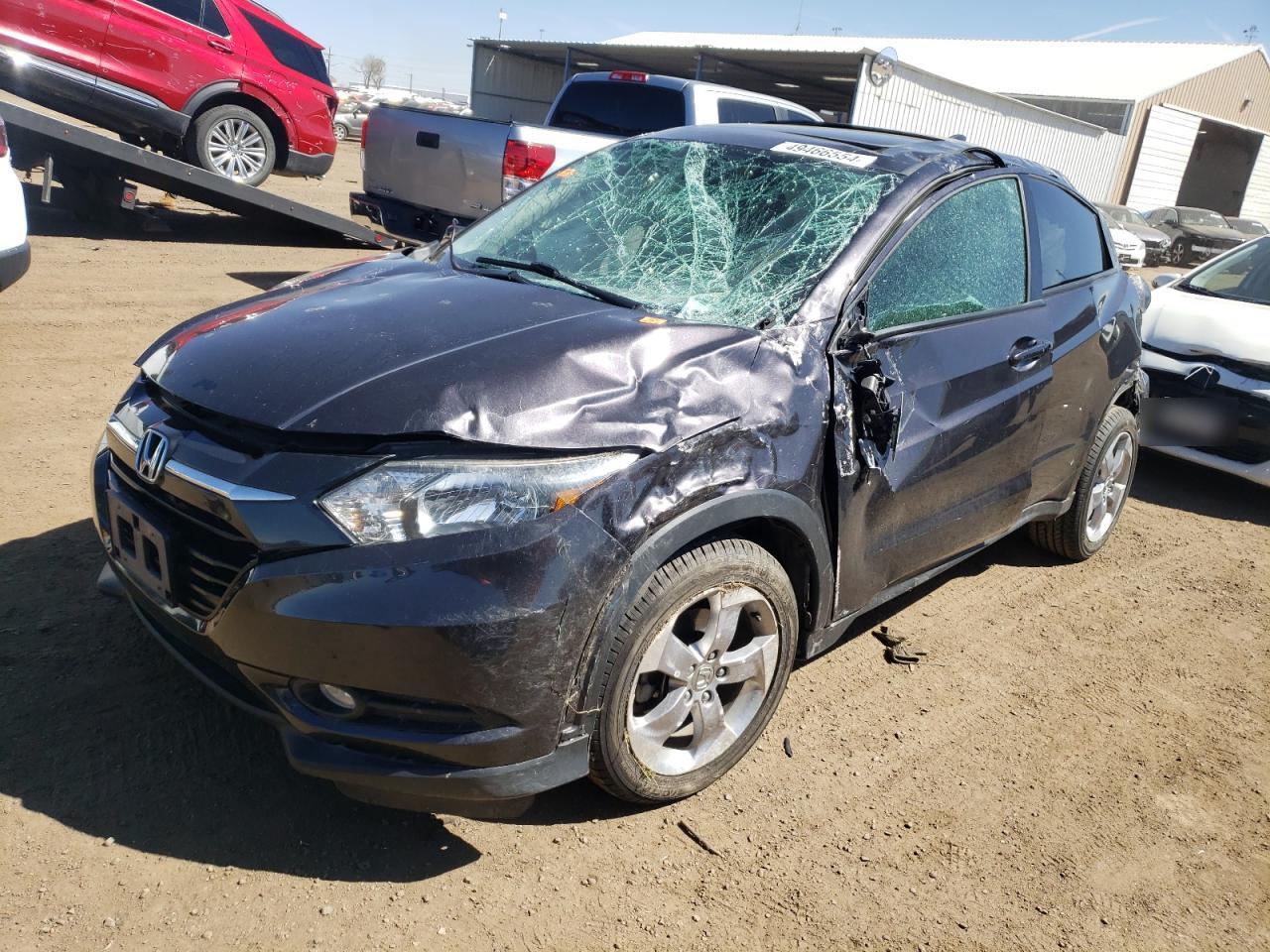 Honda Hr-v 2017
