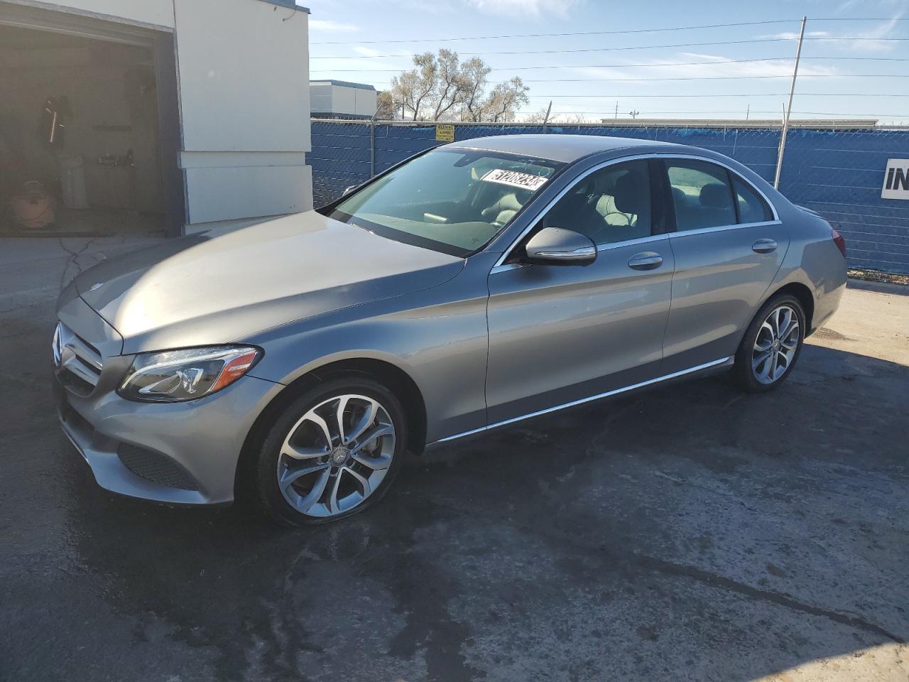 Mercedes-benz C-class 2015