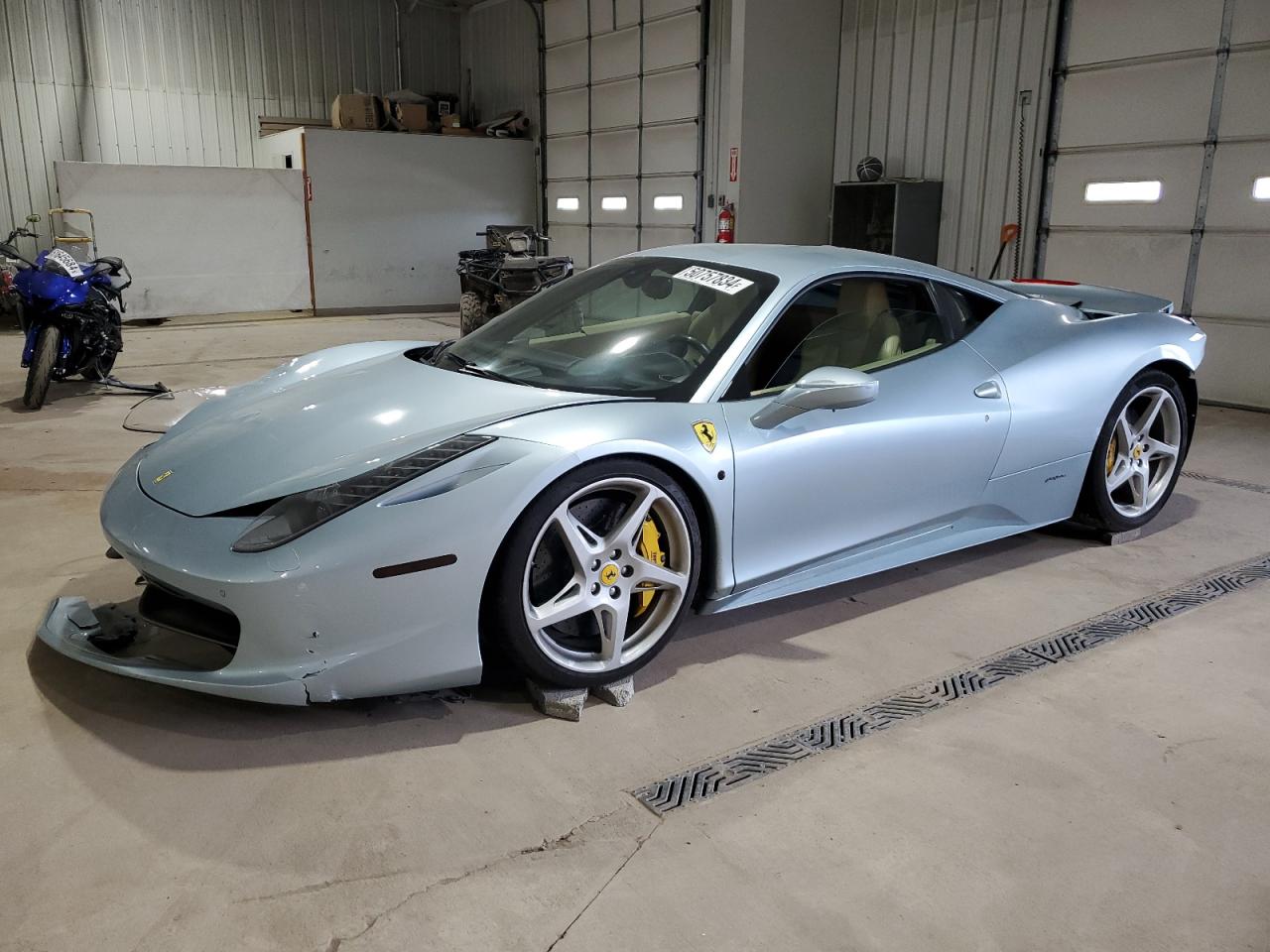Ferrari 458 italia 2011