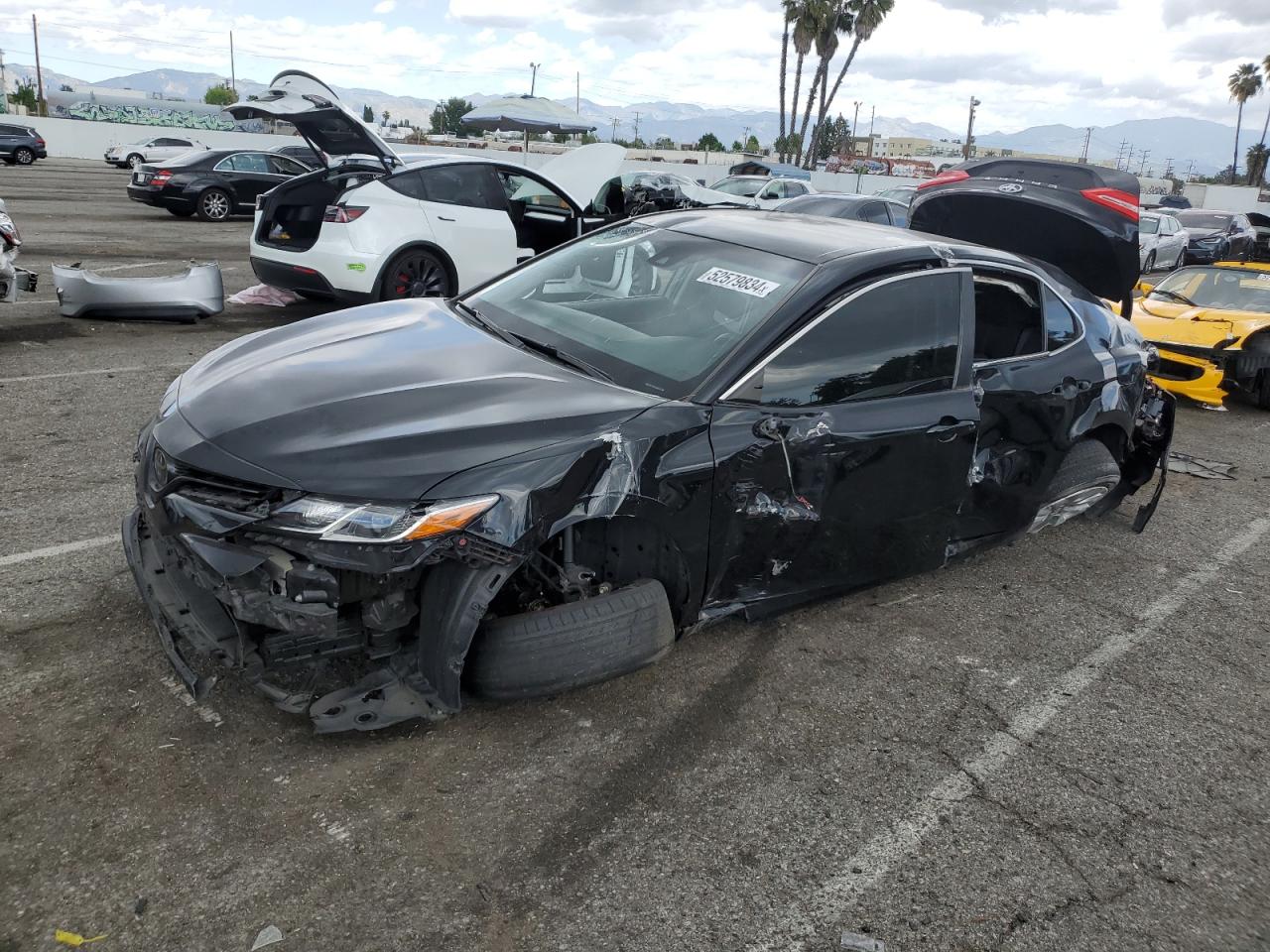 TOYOTA CAMRY L 2018
