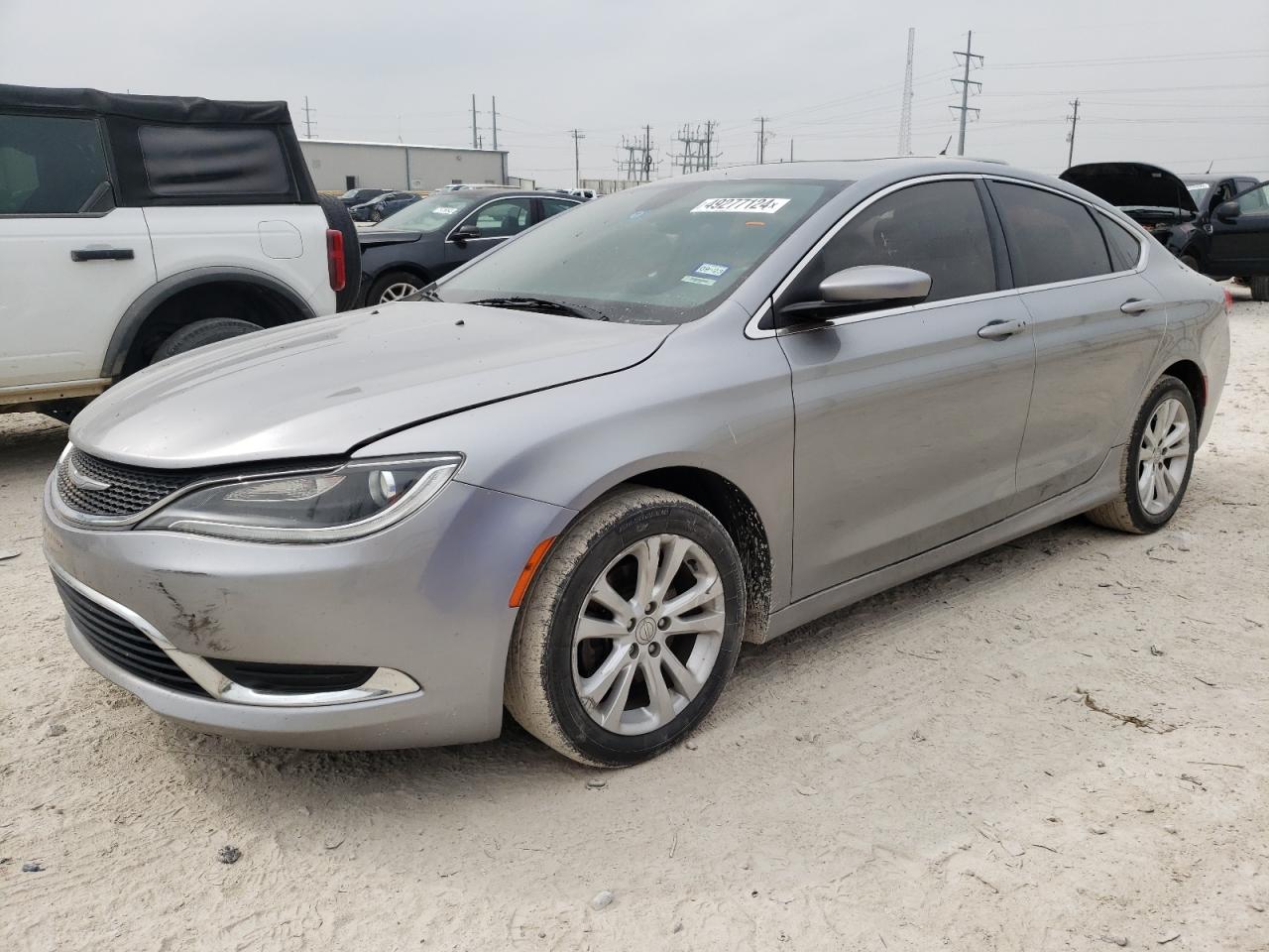 CHRYSLER 200 LIMITE 2016