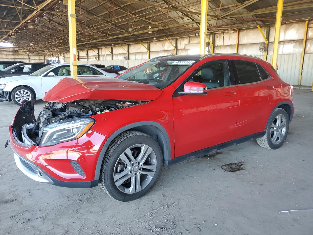 MERCEDES-BENZ GLA-CLASS 2015
