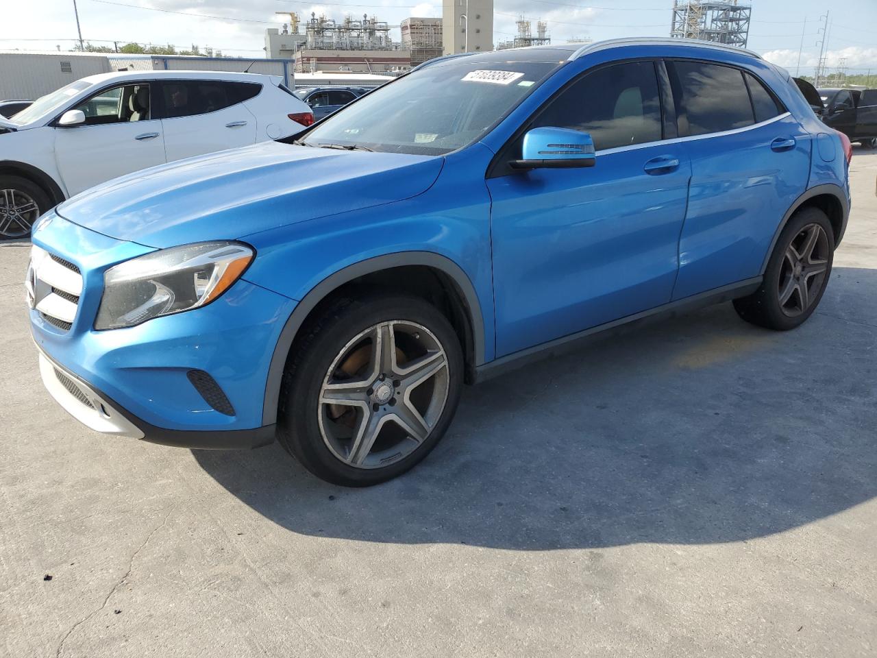 MERCEDES-BENZ GLA-CLASS 2015