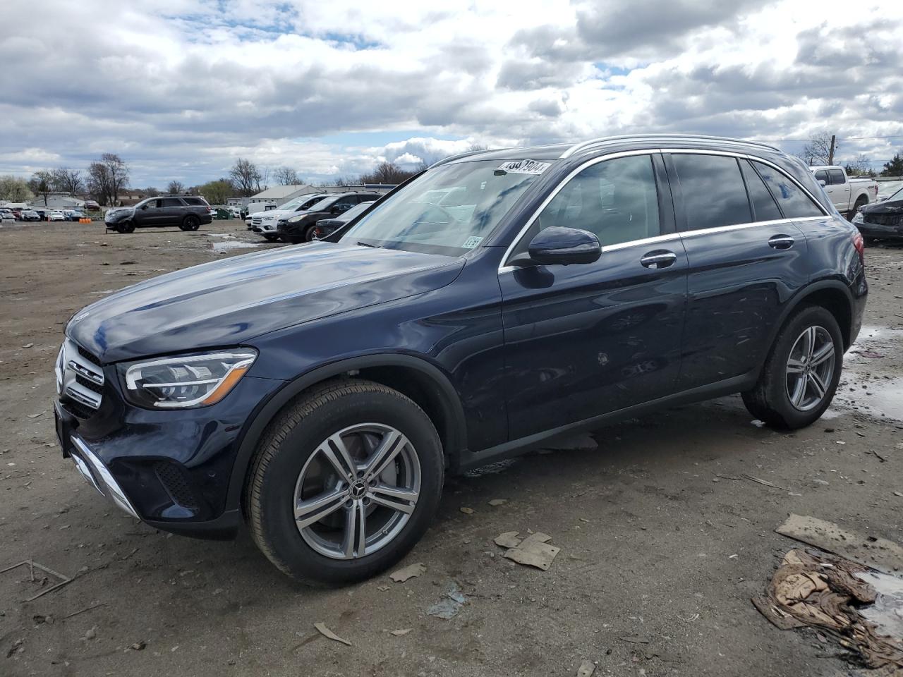 MERCEDES-BENZ GLC-CLASS 2022
