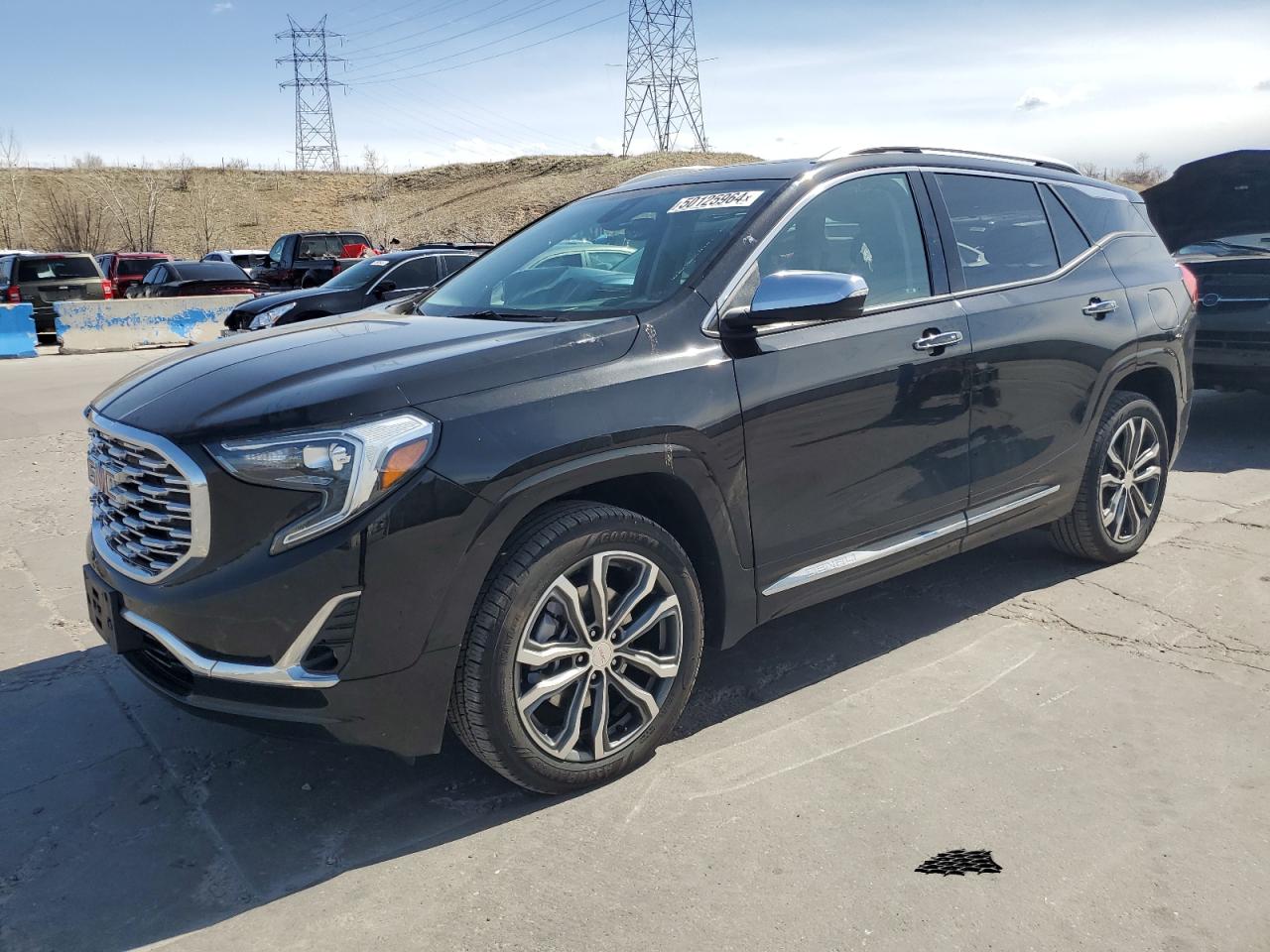 Gmc Terrain 2019