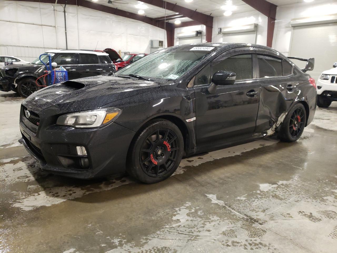 SUBARU WRX 2016