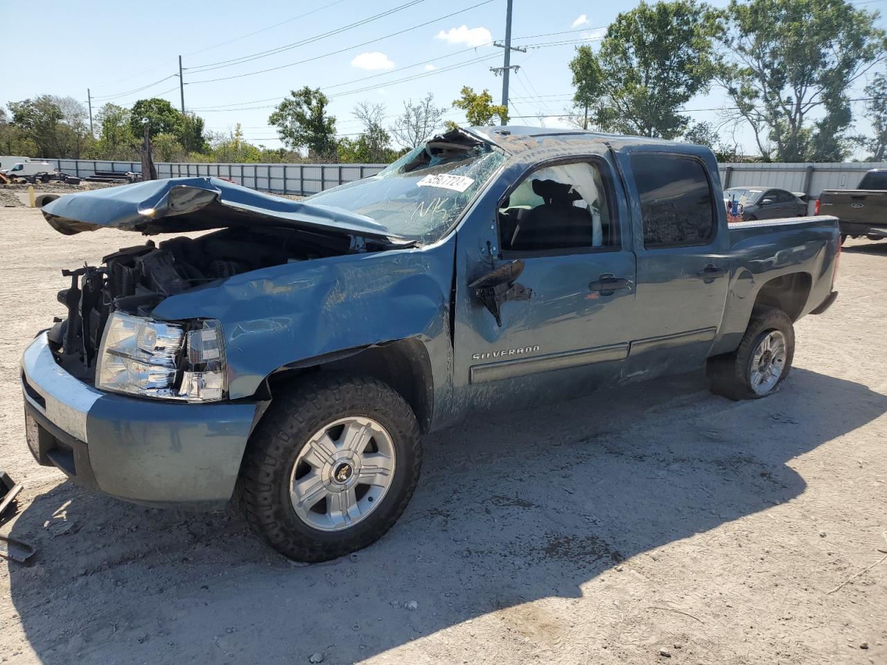 CHEVROLET SILVERADO 2010
