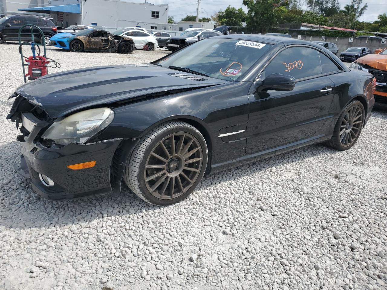 Mercedes-benz Sl-class 2009