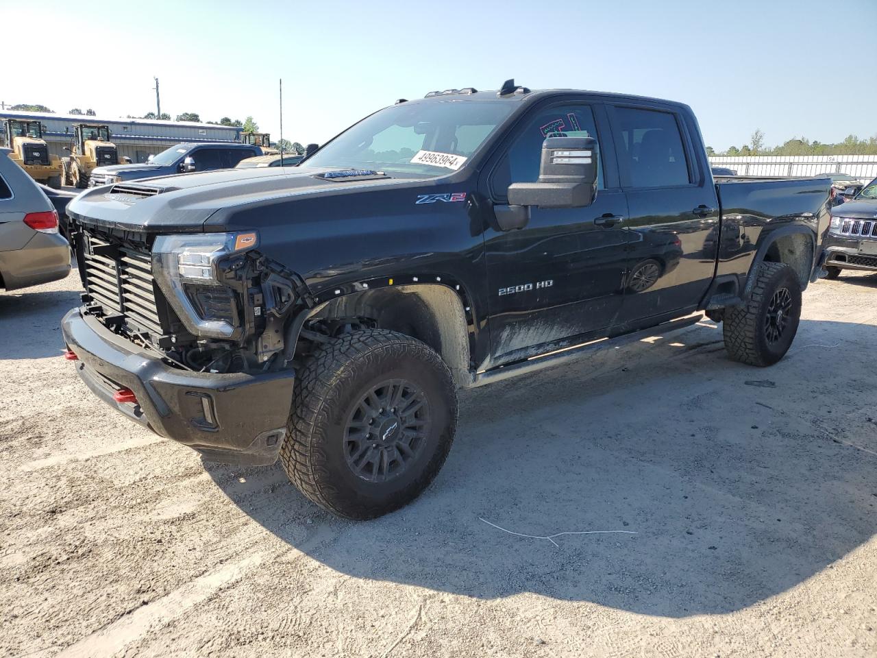 CHEVROLET SILVERADO 2024
